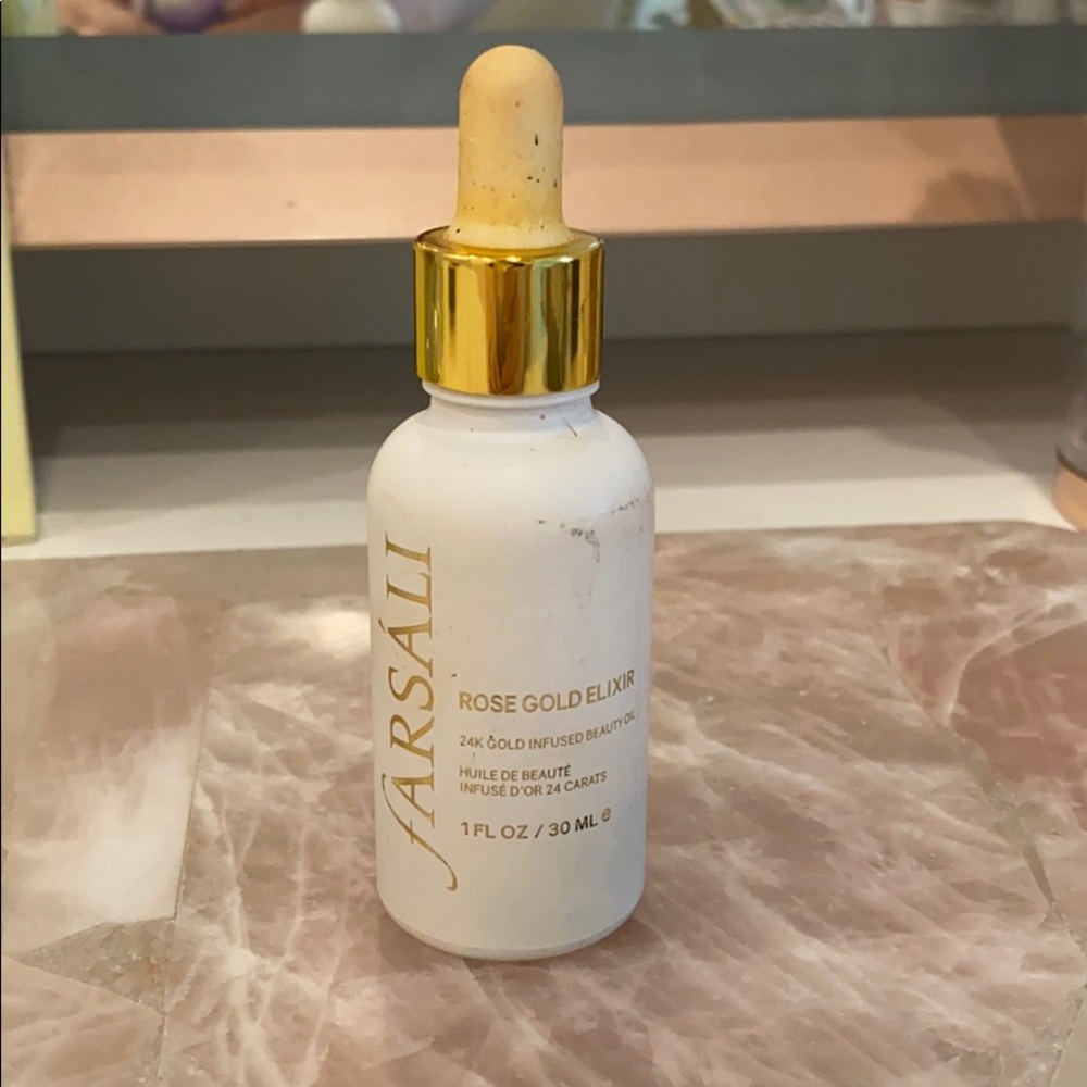 Farsali Rose Gold Elixir 1oz